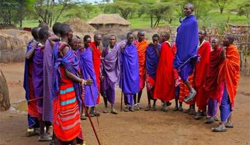 A Day Trio To Maasai Village