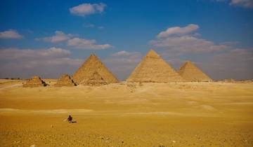 Jordan to Egypt: Nabateans & Pharaohs Tour