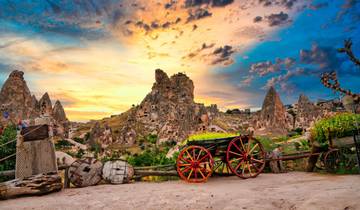 Cappadoce : Excursion privée d\'une journée en Cappadoce circuit