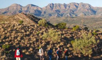 Heysen Trail and the Flinders Ranges Final Five Tour