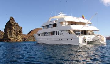 Schatz von Galapagos First Class Katamaran Segelreise - 7 Tage