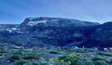 Escalade de 8 jours via la route Rongai + 2 nuits d\'hôtel circuit