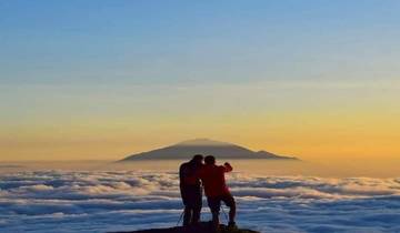 Ascensión al monte Meru 4 días