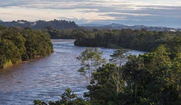 Ecuador from Quito to Guayaquil with Amazon Region Tour