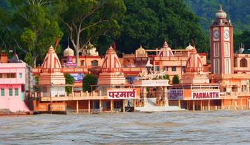 From Delhi : Private Day Trip to Haridwar and Rishikesh Tour