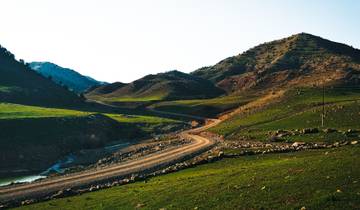 Tour along 5-stans countries - Silk Road of Central Asia