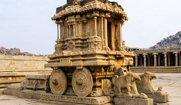 Circuit du patrimoine du Karnataka avec Goa et Mumbai