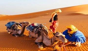 3D/2N Private Desert tour from Fez to Marrakech with luxury tent Tour