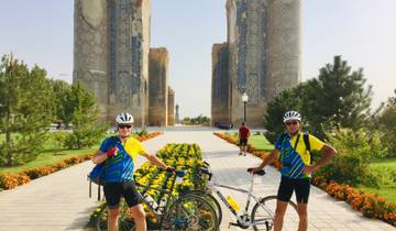 Vacaciones en bicicleta en Uzbekistán