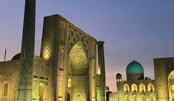 Uzbekistan Adventure Tour 13 Days