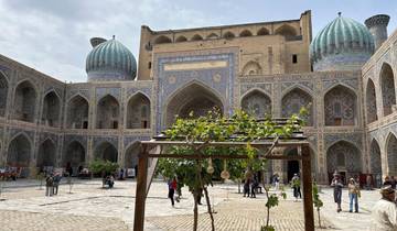 Uzbekistan - Oriental Fairy Tale on the Silk Road 8 Days Tour
