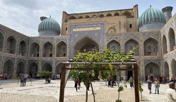 Uzbekistan - Oriental Fairy Tale on the Silk Road 8 Days