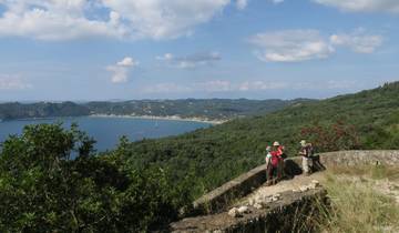 Corfu Island Hiking Adventure Self-Guided Tour