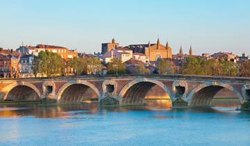 7 Day Southern France Cycling Itinerary, incl. Bordeaux and Toulouse