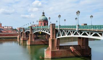 7 Day Southern France Cycling Itinerary, incl. Bordeaux and Toulouse