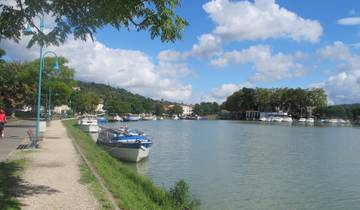 7 Day Southern France Cycling Itinerary, incl. Bordeaux and Toulouse