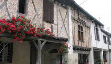 7 Day Southern France Cycling Itinerary, incl. Bordeaux and Toulouse