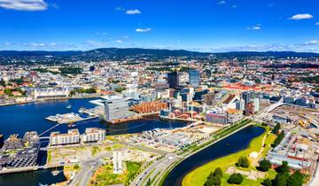 Norwegian Coastal Express  Oslo to Bergen (2024) Tour