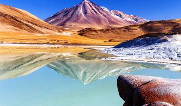 Aventure de 4 jours dans le désert d\'Atacama : les salines, la Vallée de la Lune et les étoiles circuit
