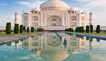 7 dagen Gouden Driehoek Rondreis door met Varanasi(ALL INCLUSIVE)-rondreis