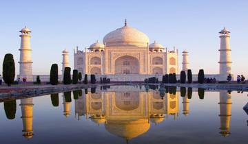 Vogelbeobachtung, Tiger & das majestätische Taj Mahal (alles inklusive) Rundreise