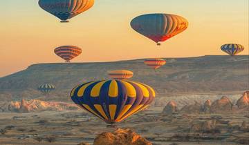 Hot Air Balloon Ride: Soar Above Luxor