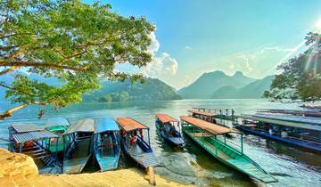 Discover Hanoi - Pac Bo - Ban Gioc waterfall  - Ba Be Lake 3 Days/2nights Tour