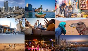 The Intermediate Dubai Package in 3, 4 or 5* Hotels Tour