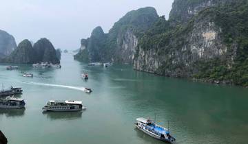 Halong Bay Full Day With Cave, Kayaking And Swimming - Highway Transfer