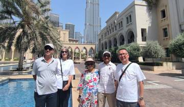 Séjour Expert à Dubaï dans des hôtels 3, 4 ou 5 étoiles circuit