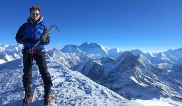 Shortest Mera Peak Expedition 14 Days