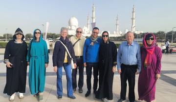 Abu Dhabi Expert City Package in 3, 4 or 5* Hotels Tour