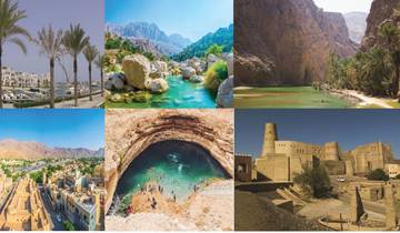 Muscat Ultimate City Package in 3, 4 or 5* Hotels Tour