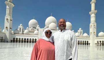 Dubai & Abu Dhabi Beach / City Package in 5 Stars Hotels Tour