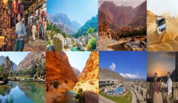 The Oman Complete - Escorted Tour in 4* Hotels – Full Board Plan Tour