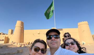 Dwars door Saoedi-Arabië – zelfrijdend-rondreis