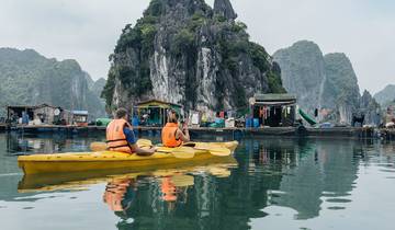 Vietnam-Laos-Cambodia 19 Days Tour