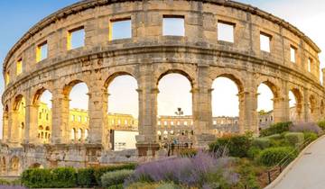 14 Day Croatia Itinerary, incl. Pula and Dubrovnik