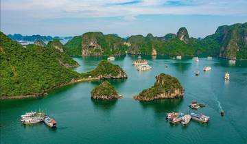 BEST VIETNAM GROUP TOUR 15 DAYS 14 NIGHTS