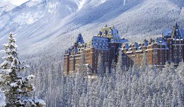 Christmas in the Rockies (Start Victoria, End Lake Louise) Tour