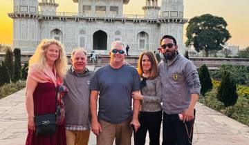 Same Day Taj Mahal Tour from Jaipur By Car Tour