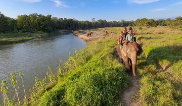 Circuit du Triangle d\'Or au Népal :  Katmandou, Chitwan, Pokhara et Bandipur circuit