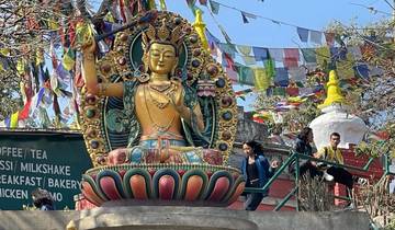 Nepal Golden Triangle Tour:  Kathmandu, Pokhara and Chitwan Tour