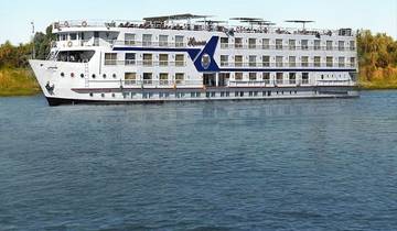 Movenpick Hamees Nile Cruise from Luxor to Aswan Including Abu Simble Tour