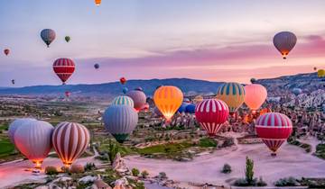 A Tale of Two Marvels: Istanbul & Cappadocia 7 Day Tour Tour