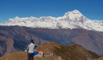 Poonhill Mohare Dada Circuit Trek For 6 Days