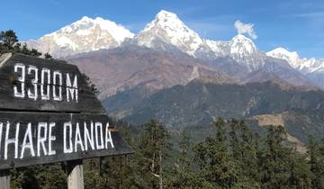 Poonhill Mohare Dada Circuit Trek For 6 Days
