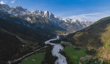 Reis naar de Valbona-vallei-rondreis