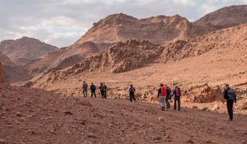 Aventures dans la nature en Jordanie