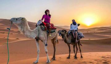 3 Days Marrakech To Fes Desert Tour  with  Luxury Camp Tour